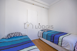Appartement Paris 16° - Chambre 2
