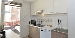 Apartamento Lyon 7° - Cocina