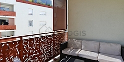 Apartamento Lyon 7° - Terraza