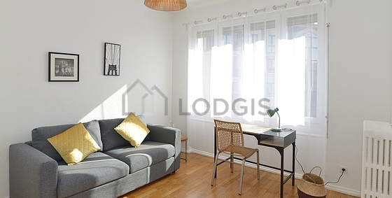 Bedroom with windows