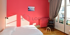 Apartamento Lyon 3° - Dormitorio