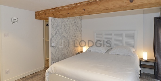 Bedroom with double-glazed windows