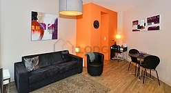 Wohnung Lyon 3° - Wohnzimmer