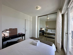 Apartment Lyon 7° - Bedroom 