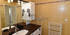 Appartement Nord-Est de Lyon - Salle de bain