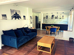 Wohnung Yvelines - Wohnzimmer