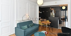 Apartamento Lyon 2° - Salón