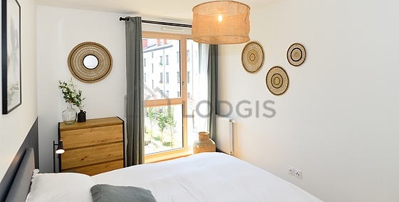 Chambre pour 2 personnes équipée de 1 lit(s) de 140cm