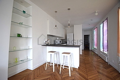 Apartamento París 6° - Cocina