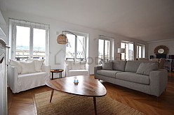 Apartamento París 6° - Salón