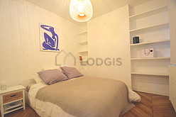 Apartment Paris 6° - Bedroom 