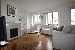 Apartment Paris 6° - Living room