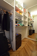 Appartement Paris 6° - Dressing