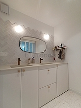 Wohnung Val de marne sud - Badezimmer