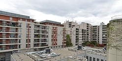 Apartamento Lyon Nord Est - Terraza