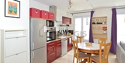 Apartamento Nord-Est de Lyon - Cocina