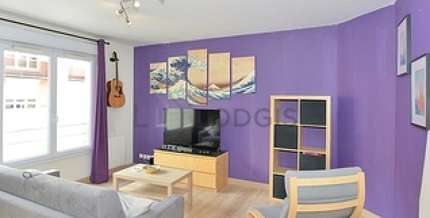 Appartement meublé 1 chambre Villeurbanne