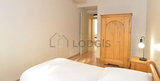 Bedroom for 1 persons equipped with 1 infant bed(s) of 90cm