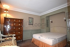 アパルトマン パリ 1区 - ベッドルーム