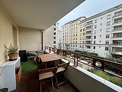 Квартира Lyon 7° - Терраса