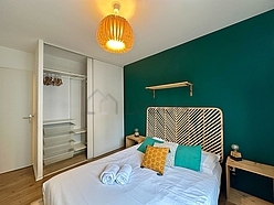 Apartamento Lyon 7° - Dormitorio