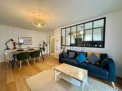 Apartment Lyon 7° - Living room