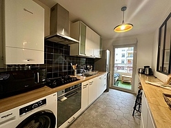 Wohnung Lyon 7° - Küche