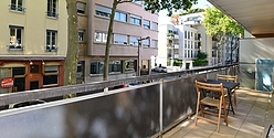 Apartamento Lyon 3° - Terraça