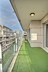 Apartamento Levallois-Perret - Terraça
