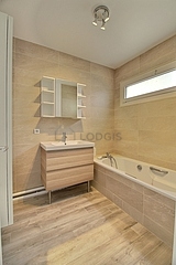 Wohnung Levallois-Perret - Badezimmer