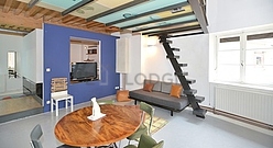 Квартира Lyon 2° - Гостиная