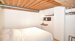 Apartment Lyon 2° - Bedroom 