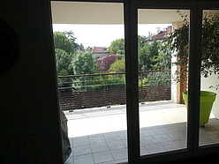 Appartement Lyon Nord Ouest - Terrasse
