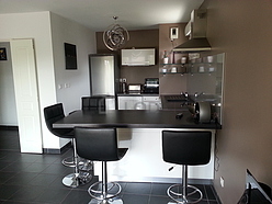 Appartement Nord-Ouest de Lyon - Séjour