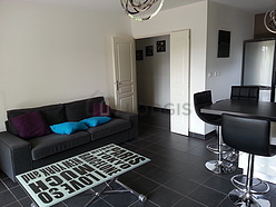 Wohnung Nord-Ouest de Lyon - Wohnzimmer