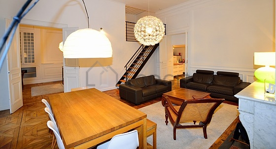 Duplex Lyon 2° - 