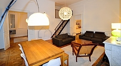 duplex Lyon 2° - Soggiorno