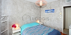 Apartment Lyon 7° - Bedroom 