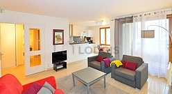 Apartamento Nord-Est de Lyon - Salón