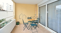 Apartamento Nord-Est de Lyon - Terraça