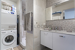Apartamento Lyon 3° - Casa de banho 2