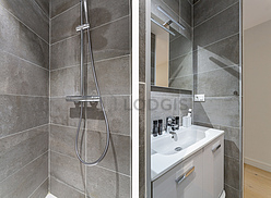 Apartamento Lyon 3° - Casa de banho