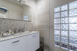 Apartamento Lyon 3° - Cuarto de baño 2