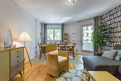 Apartamento Lyon 3° - Salón