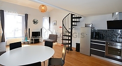 アパルトマン Lyon 1° - ダイニングルーム