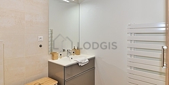 Apartamento Lyon 3° - Casa de banho