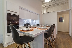 Квартира Lyon 1° - Кухня