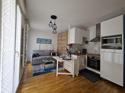 Wohnung Val de marne est - Wohnzimmer