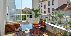 Apartment Lyon 4° - Terrace