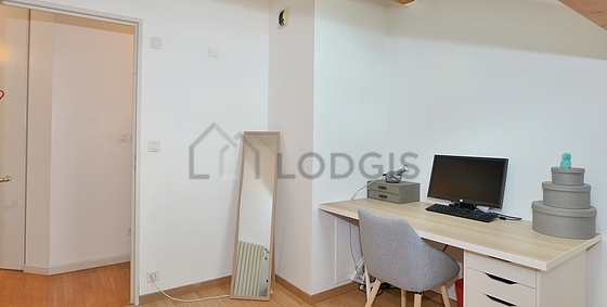 Office equipped with windows